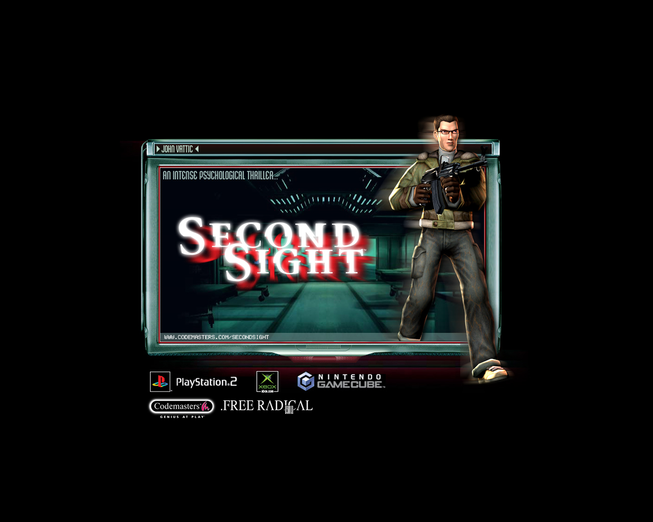 Second sight обзор игры