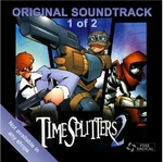 TimeSplitters 2 SoundTrack Cover