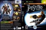 TimeSplitters Future Perfect Xbox NTSC Cover