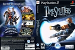 TimeSplitters Future Perfect NTSC Cover